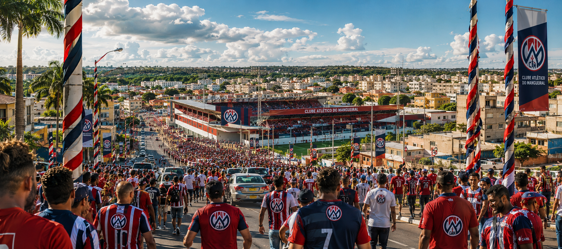 Estádio Atlético do Mangueiral